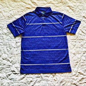 🏌️‍♂️ PGA Tour ⛳️ 〰️DRI-FIT〰️ striped Polo